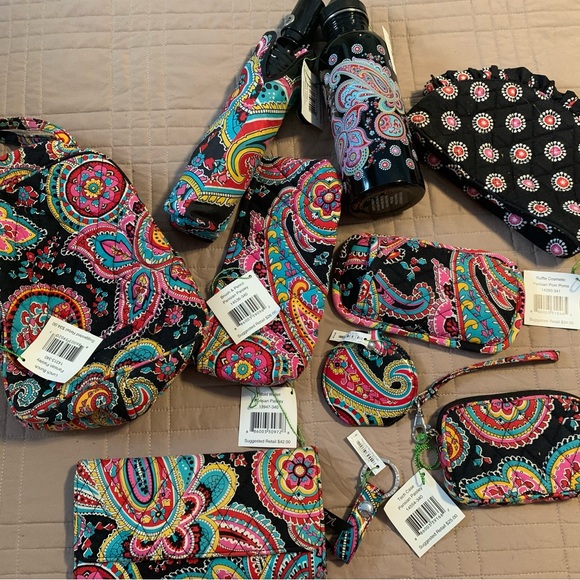 Vera Bradley Parisian Paisley lunch bunch - Picture 2 of 3